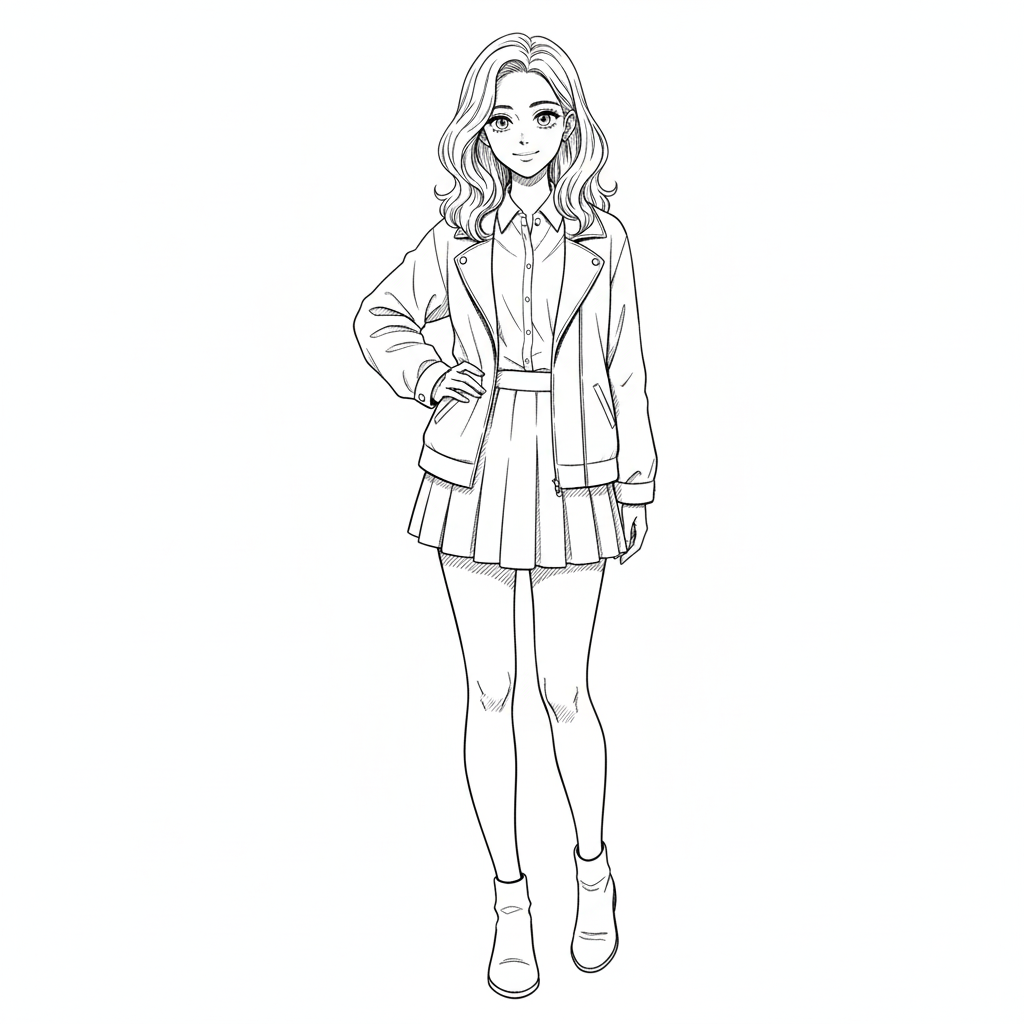 Select Your Line Art Style